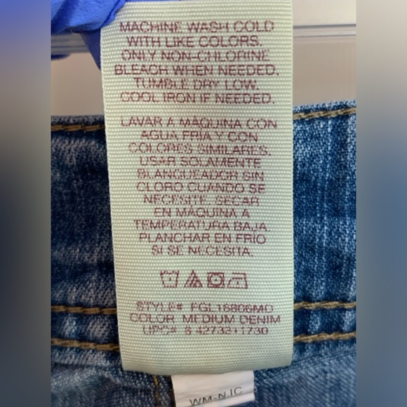 Faded Glory Jean Shorts - Picture 6 of 16